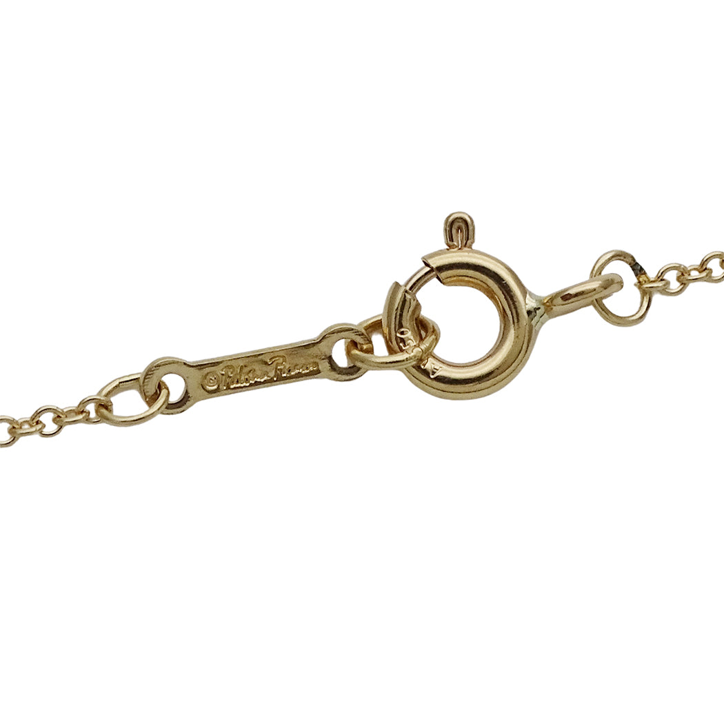 TIFFANY&Co. ティファニー パロマピカソ X キス ネックレス 750YG レディース【中古】