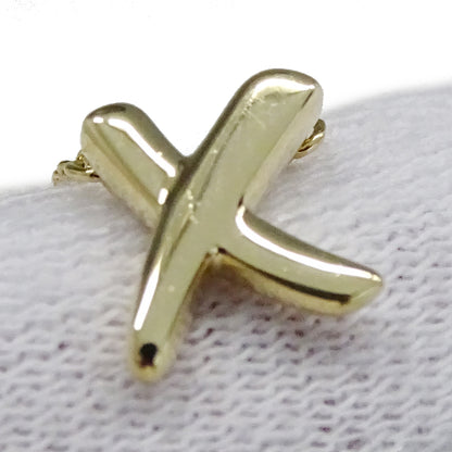 TIFFANY&Co. ティファニー パロマピカソ X キス ネックレス 750YG レディース【中古】