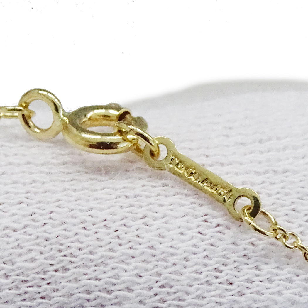 TIFFANY&Co. ティファニー パロマピカソ X キス ネックレス 750YG レディース【中古】