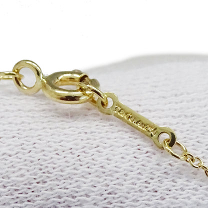 TIFFANY&Co. ティファニー パロマピカソ X キス ネックレス 750YG レディース【中古】