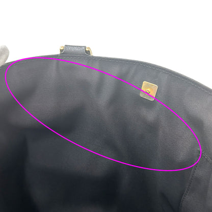 GUCCI グッチ トートバッグ GGキャンバス ブラック ゴールド金具 146247 レディース 【中古】