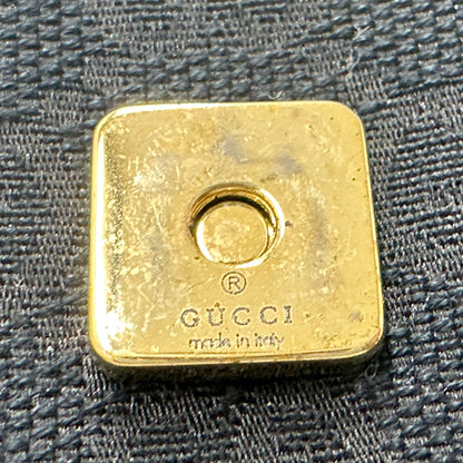 GUCCI グッチ トートバッグ GGキャンバス ブラック ゴールド金具 146247 レディース 【中古】