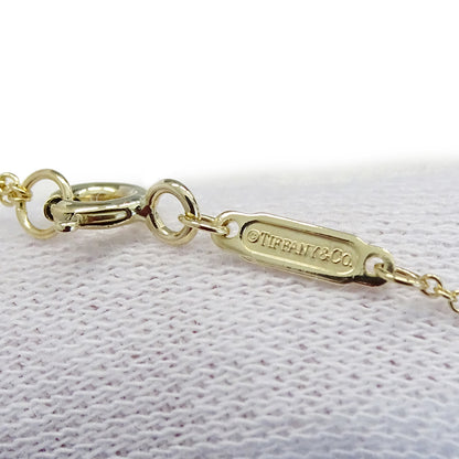 TIFFANY&Co. ティファニー Tスマイル ネックレス 750YG ゴールド レディース 磨き済み【中古】