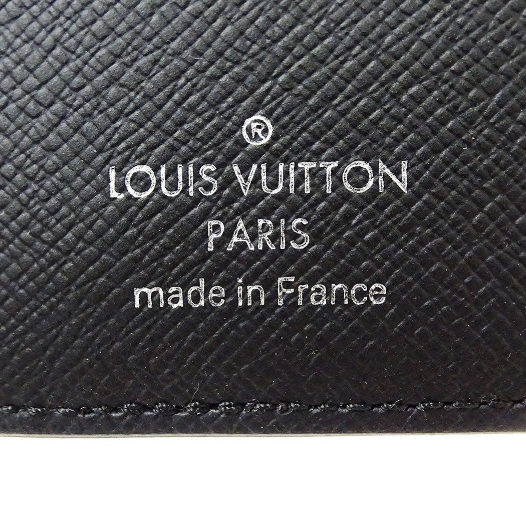 LOUIS VUITTON ルイ・ヴィトン オーガナイザー・ドゥ ポッシュ カードケース ブラック N63143 ダミエグラフィットキャンバス メンズ 【中古】