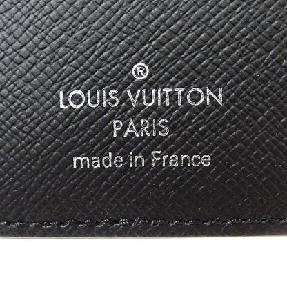 LOUIS VUITTON ルイ・ヴィトン オーガナイザー・ドゥ ポッシュ カードケース ブラック N63143 ダミエグラフィットキャンバス メンズ 【中古】