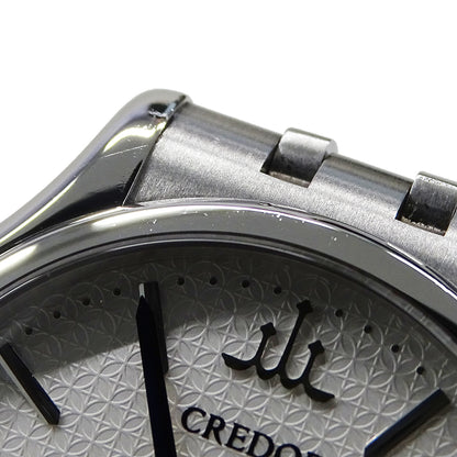 SEIKO セイコー クレドール 8J86-7A00 GCAZ057 メンズ 腕時計 デイト クオーツ SS 磨き済み【中古】