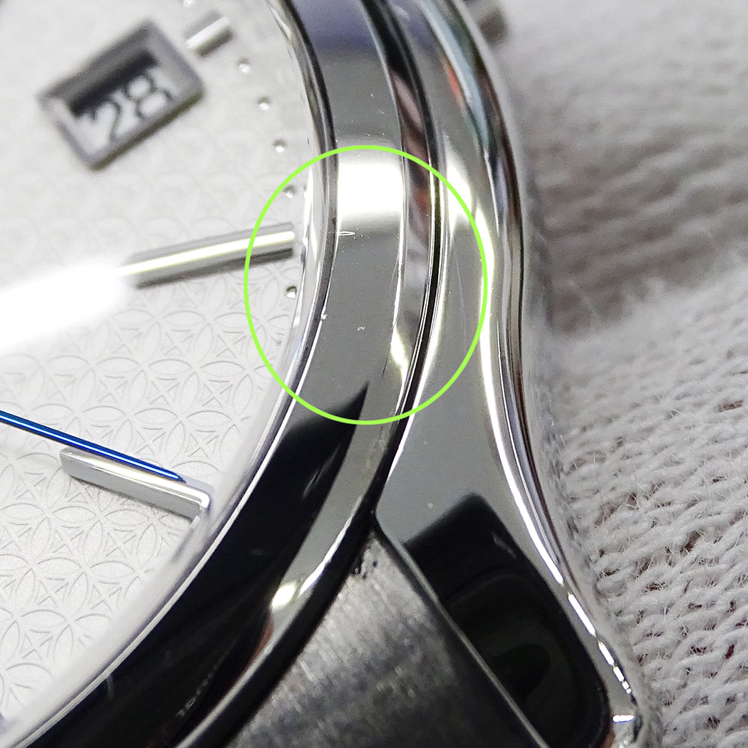 SEIKO セイコー クレドール 8J86-7A00 GCAZ057 メンズ 腕時計 デイト クオーツ SS 磨き済み【中古】