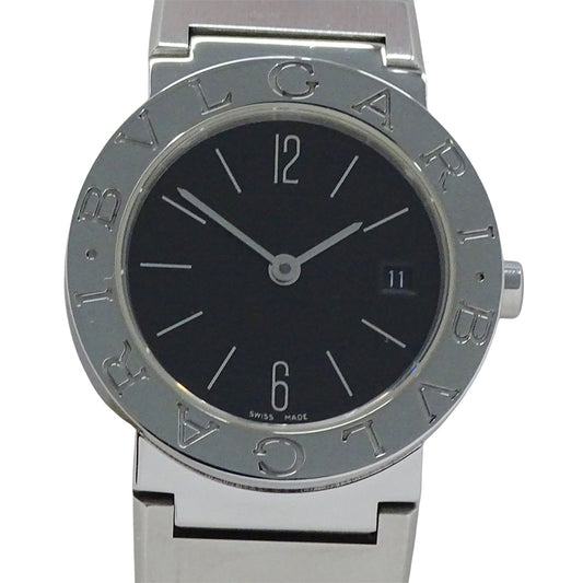 BVLGARI ブルガリ ブルガリブルガリ BB26SS レディース 腕時計 クオーツ QZ ステンレス 磨き済み【中古】