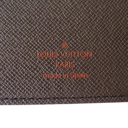 LOUIS VUITTON ルイ・ヴィトン ポルトフォイユ マルコ 二つ折り財布 ダミエ N61675 メンズ 【中古】