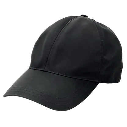 PRADA プラダ キャップ ブラック 2HC274 ナイロン レディース メンズ 【中古】