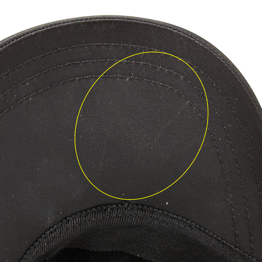 PRADA プラダ キャップ ブラック 2HC274 ナイロン レディース メンズ 【中古】