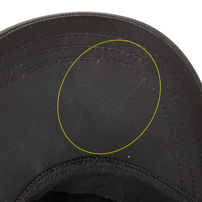 PRADA プラダ キャップ ブラック 2HC274 ナイロン レディース メンズ 【中古】