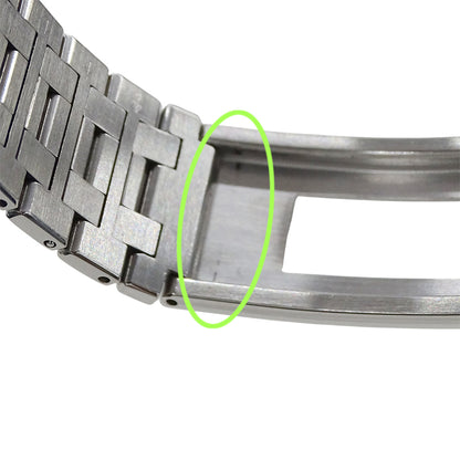 SEIKO セイコー クレドール 2F70-0640 メンズ 腕時計 クオーツ QZ SS 18KTベゼル 磨き済み【中古】