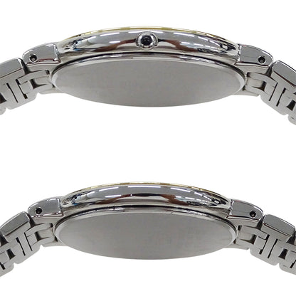 SEIKO セイコー クレドール 2F70-0640 メンズ 腕時計 クオーツ QZ SS 18KTベゼル 磨き済み【中古】