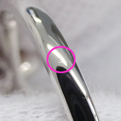 MIKIMOTO ミキモト リング 指輪 K18WG パール ダイヤモンド 約17号 レディース 磨き済み【中古】