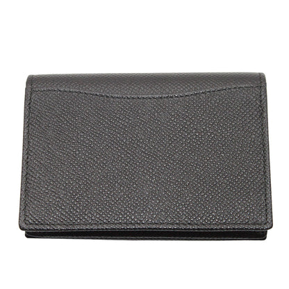BVLGARI ブルガリ カードケース ブルガリブルガリ ブラック レザー レディース メンズ 【中古】