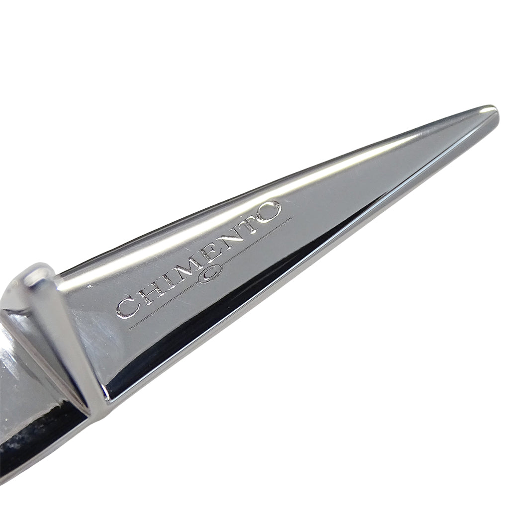 CHIMENTO キメント ネックレス 750WG ホワイトゴールド レディース メンズ 磨き済み【中古】