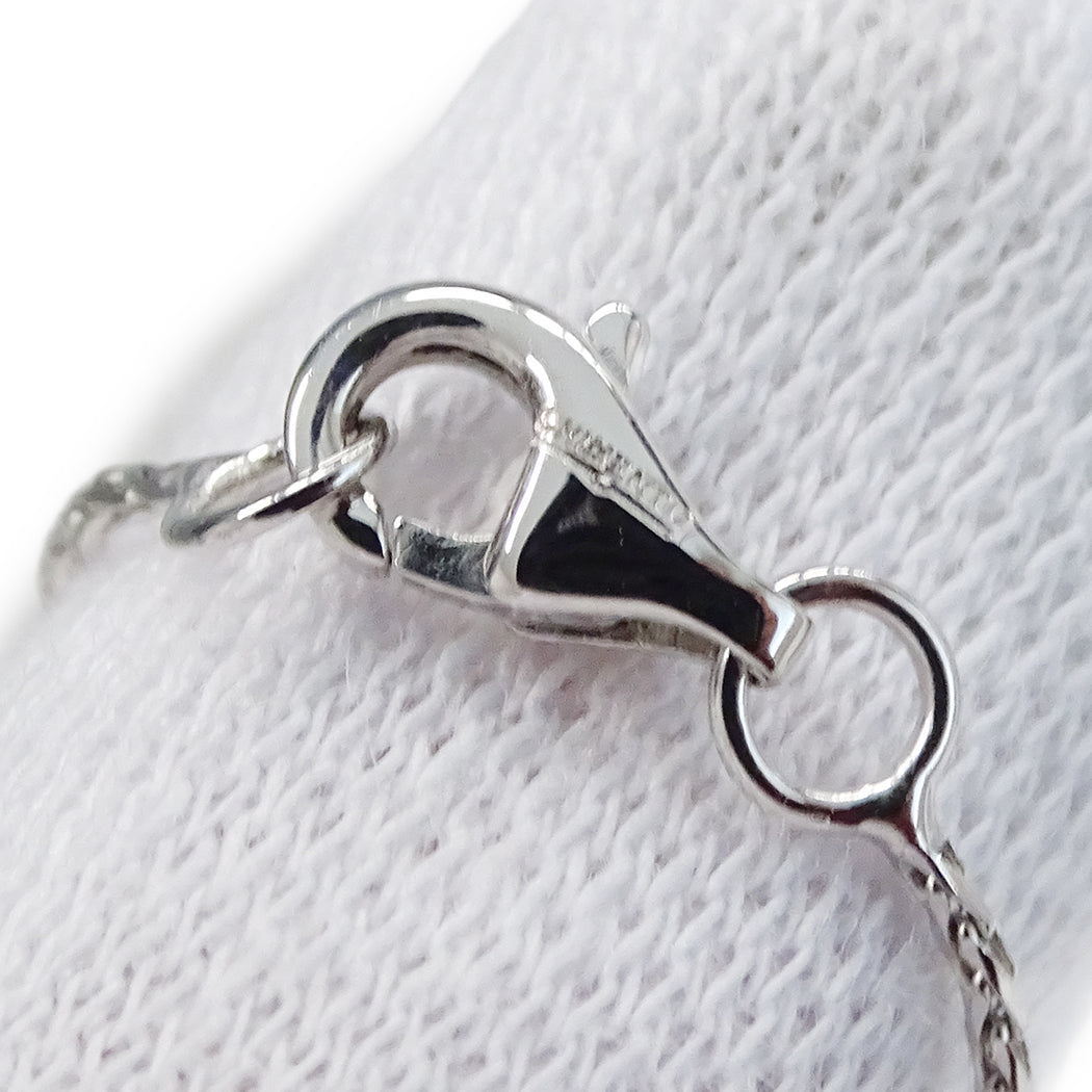 CHIMENTO キメント ネックレス 750WG ホワイトゴールド レディース メンズ 磨き済み【中古】