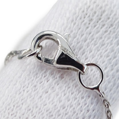 CHIMENTO キメント ネックレス 750WG ホワイトゴールド レディース メンズ 磨き済み【中古】