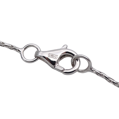 CHIMENTO キメント ネックレス 750WG ホワイトゴールド レディース メンズ 磨き済み【中古】