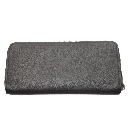 LOUIS VUITTON ルイ・ヴィトン アエログラム ジッピー ウォレット ホリゾンタル 長財布 ノワール ブラック M25952 レザー メンズ 【中古】