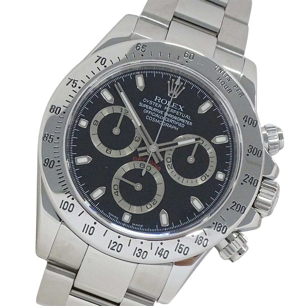 ROLEX ロレックス コスモグラフ デイトナ 116520 Z番 メンズ 腕時計 自動巻き AT ステンレス 磨き済み【中古】