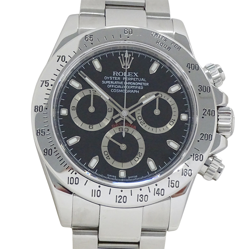 ROLEX ロレックス コスモグラフ デイトナ 116520 Z番 メンズ 腕時計 自動巻き AT ステンレス 磨き済み【中古】