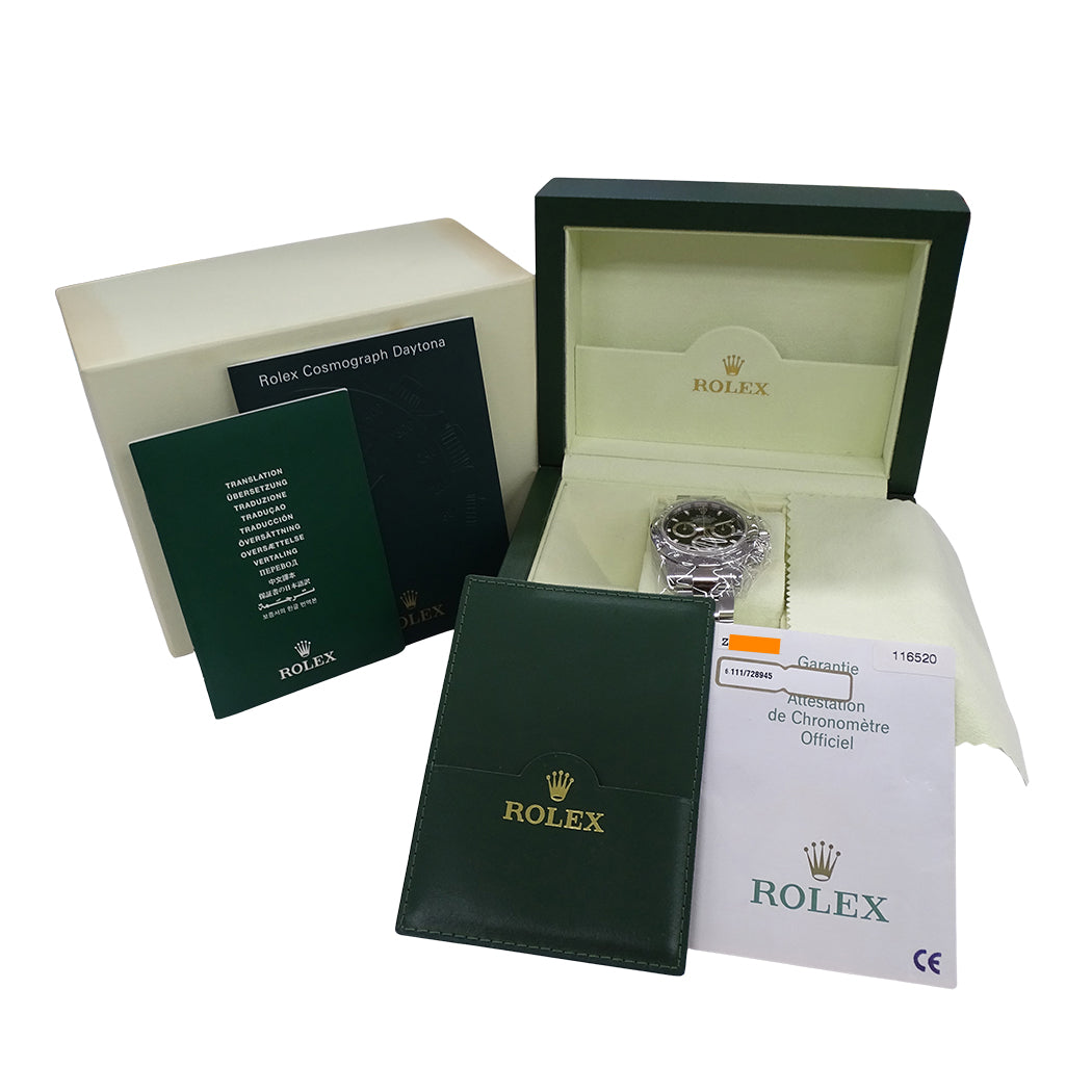 ROLEX ロレックス コスモグラフ デイトナ 116520 Z番 メンズ 腕時計 自動巻き AT ステンレス 磨き済み【中古】