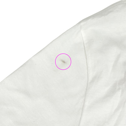 MONCLER モンクレール 半袖Ｔシャツ SIMONE ROCHA シモーネロシャ コラボ ホワイト コットン レディース 【中古】