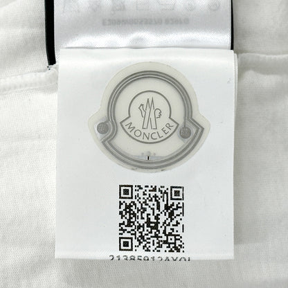 MONCLER モンクレール 半袖Ｔシャツ SIMONE ROCHA シモーネロシャ コラボ ホワイト コットン レディース 【中古】