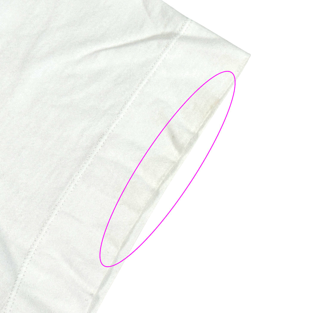 MONCLER モンクレール 半袖Ｔシャツ SIMONE ROCHA シモーネロシャ コラボ ホワイト コットン レディース 【中古】