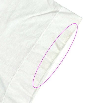 MONCLER モンクレール 半袖Ｔシャツ SIMONE ROCHA シモーネロシャ コラボ ホワイト コットン レディース 【中古】