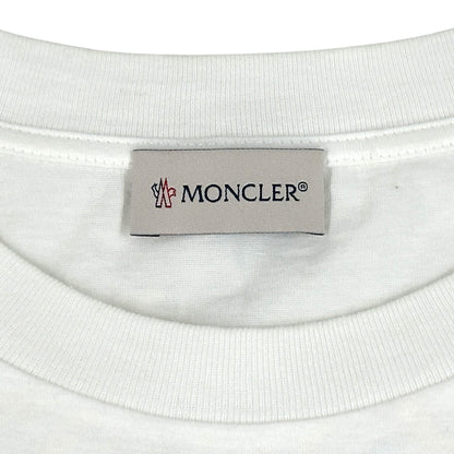 MONCLER モンクレール 半袖Ｔシャツ SIMONE ROCHA シモーネロシャ コラボ ホワイト コットン レディース 【中古】