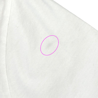 MONCLER モンクレール 半袖Ｔシャツ SIMONE ROCHA シモーネロシャ コラボ ホワイト コットン レディース 【中古】