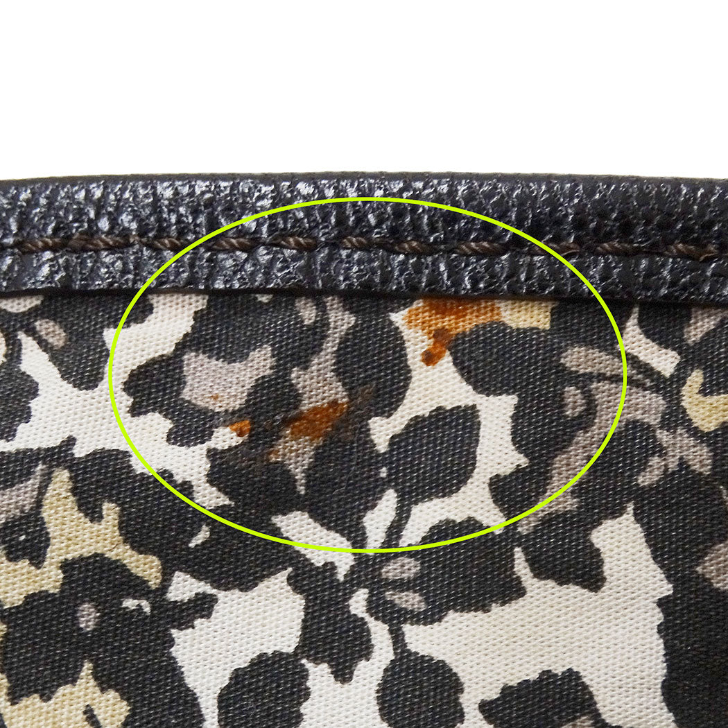 CELINE セリーヌ ハンドバッグ ブルー デニム レディース 【中古】