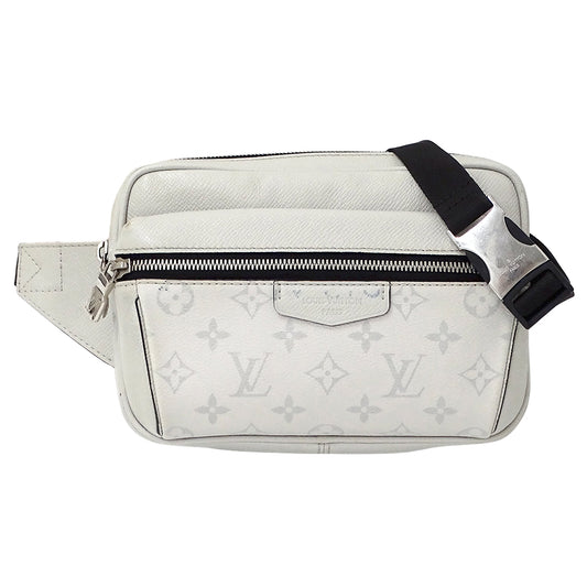 LOUIS VUITTON ルイ・ヴィトン バムバッグ アウトドア ボディ・ウエストバッグ タイガラマ アンタークティカ M30247 メンズ 【中古】