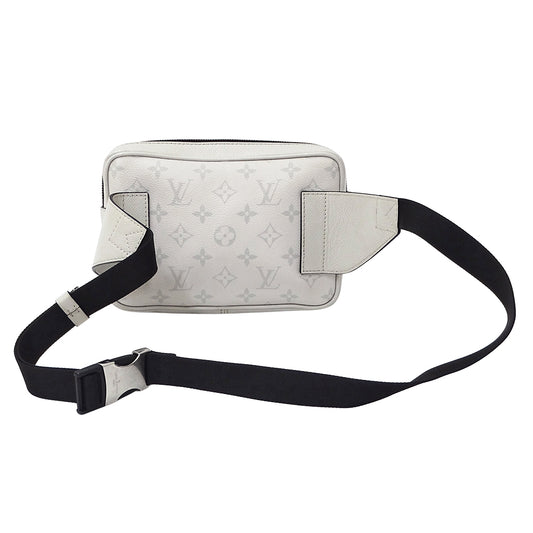 LOUIS VUITTON ルイ・ヴィトン バムバッグ アウトドア ボディ・ウエストバッグ タイガラマ アンタークティカ M30247 メンズ 【中古】