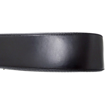 Ferragamo フェラガモ ショルダーバッグ ガンチーニ グレー レザー レディース 【中古】