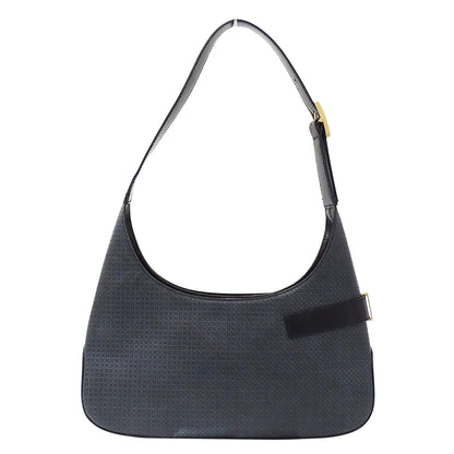 Ferragamo フェラガモ ショルダーバッグ ガンチーニ グレー レザー レディース 【中古】