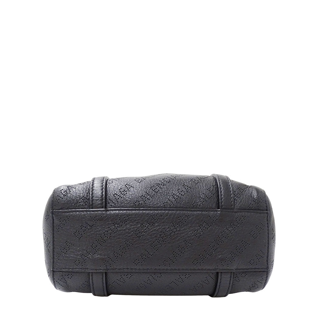 BALENCIAGA バレンシアガ エブリデイ トートXXS 2wayバッグ ブラック 551815 レザー レディース 【中古】