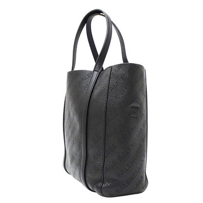 BALENCIAGA バレンシアガ エブリデイ トートXXS 2wayバッグ ブラック 551815 レザー レディース 【中古】