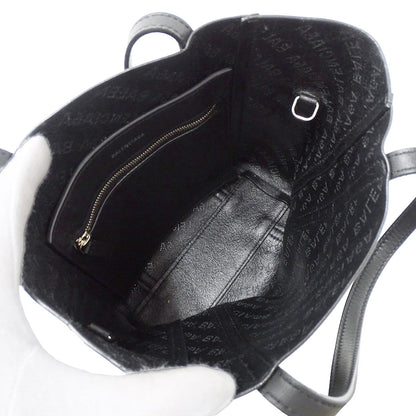 BALENCIAGA バレンシアガ エブリデイ トートXXS 2wayバッグ ブラック 551815 レザー レディース 【中古】