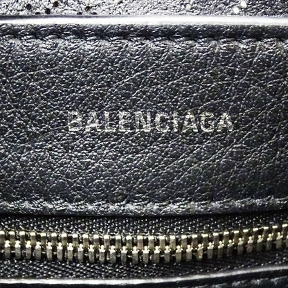 BALENCIAGA バレンシアガ エブリデイ トートXXS 2wayバッグ ブラック 551815 レザー レディース 【中古】
