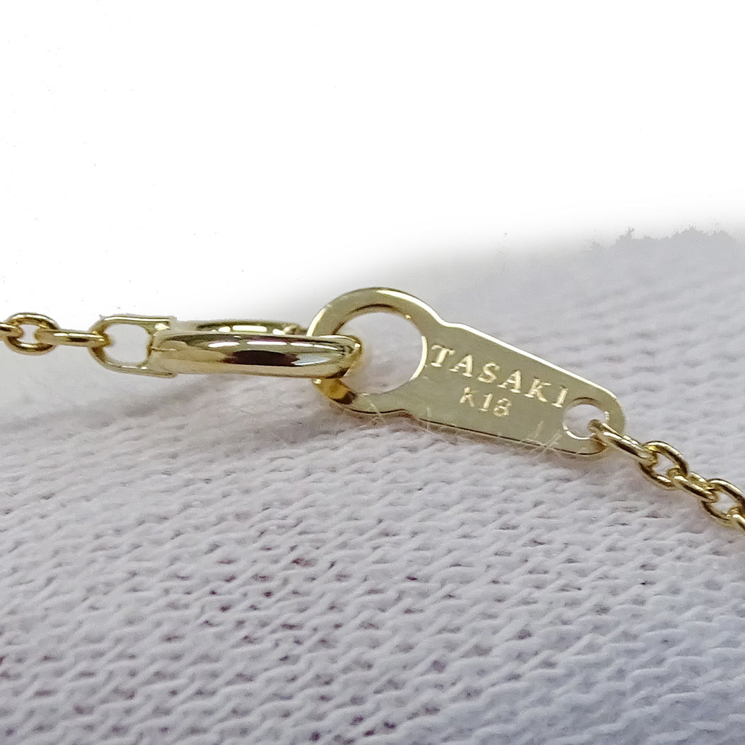 TASAKI タサキ ブレスレット K18 パール ゴールド レディース 【中古