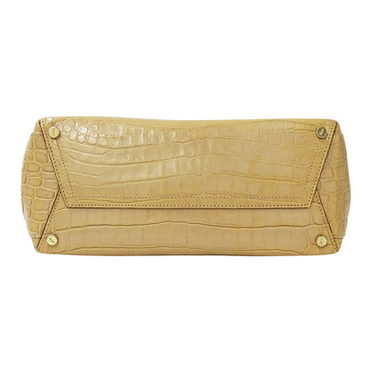 Ferragamo フェラガモ 2wayバッグ ヴァラ ベージュ レザー レディース 【中古】
