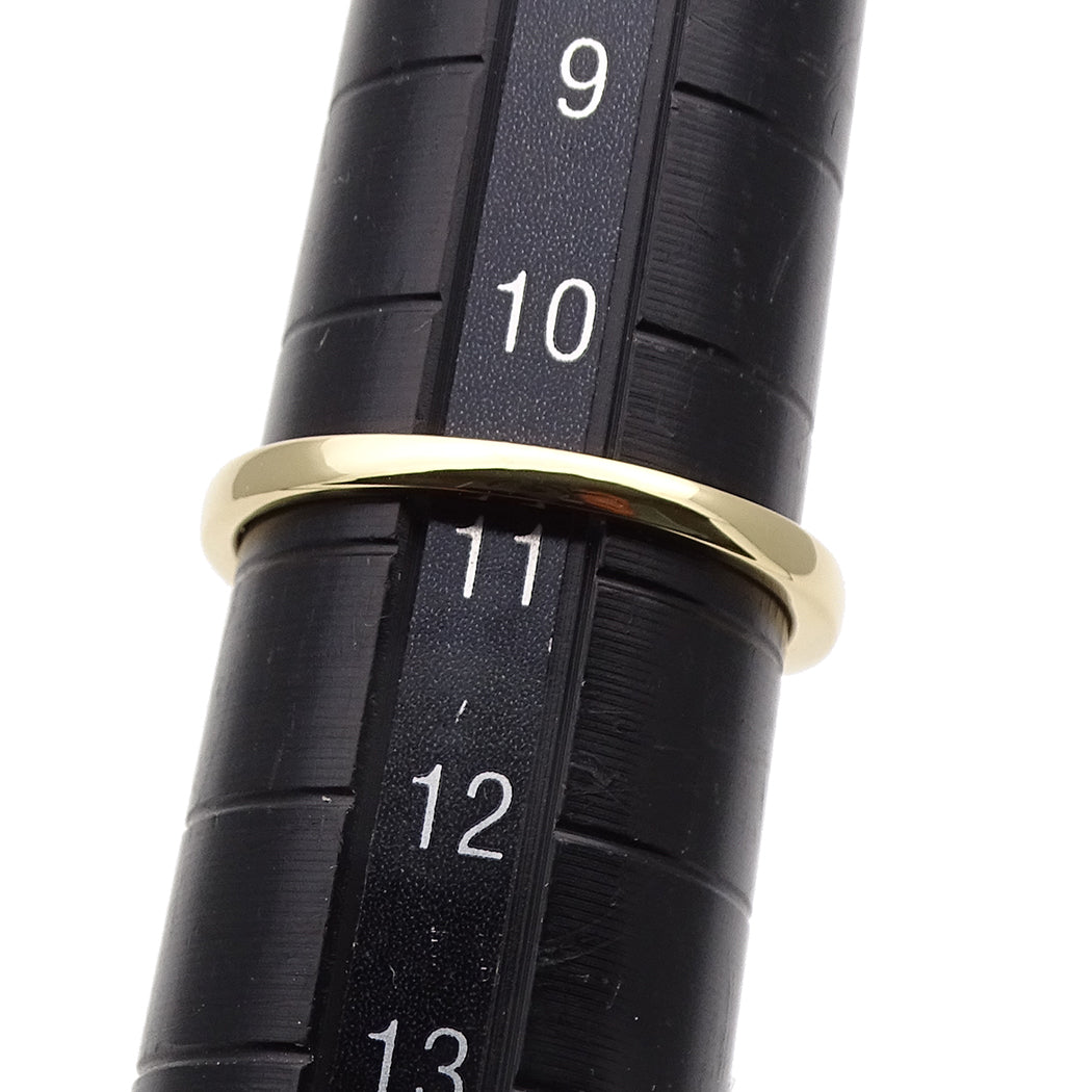 MIKIMOTO ミキモト リング 指輪 K18 パール ダイヤモンド 約11号 レディース 磨き済み【中古】