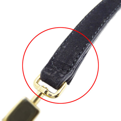 Ferragamo フェラガモ 2wayバッグ ガンチーニ ブラック BX-212193 スエード レディース 【中古】