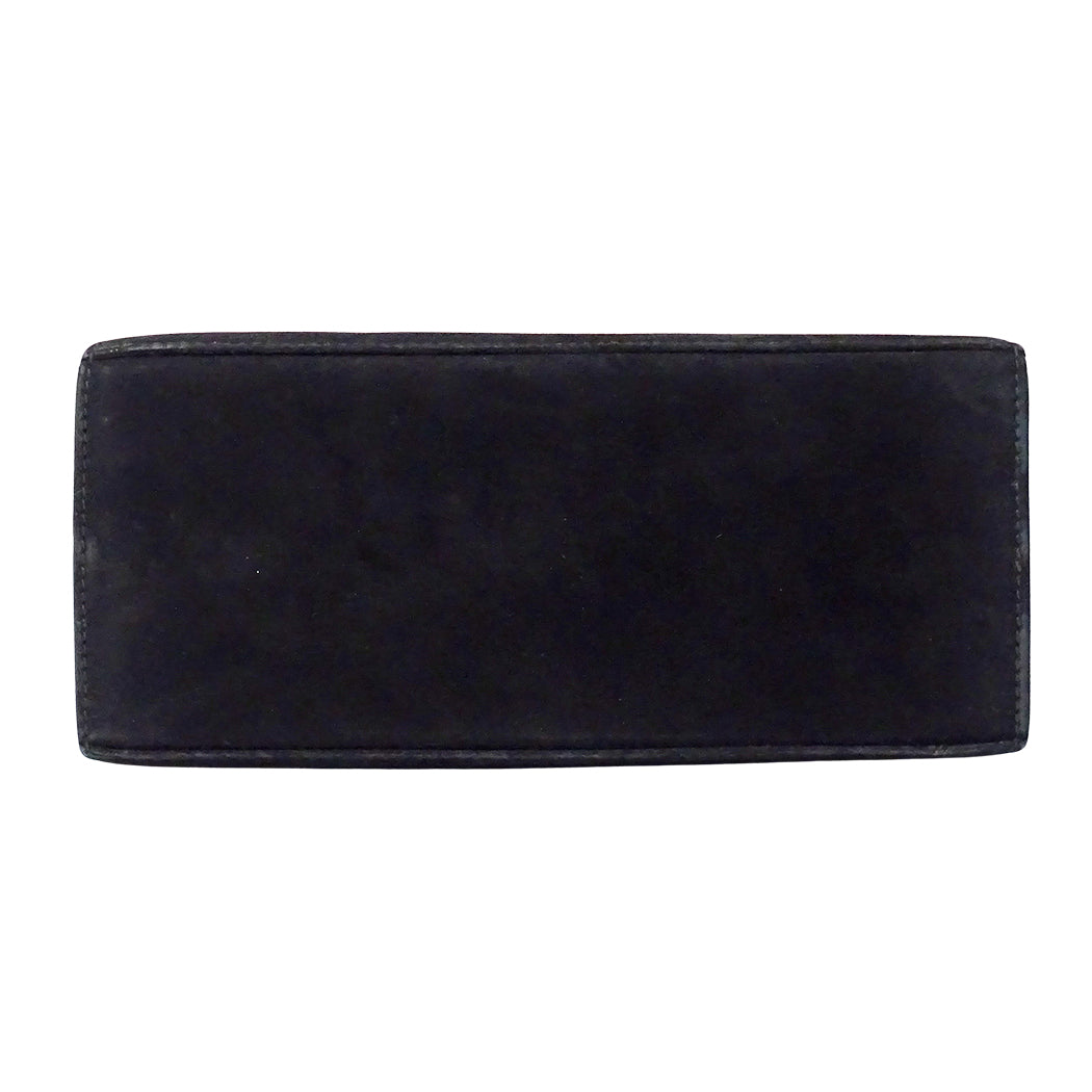 Ferragamo フェラガモ 2wayバッグ ガンチーニ ブラック BX-212193 スエード レディース 【中古】