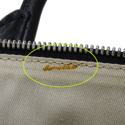 Ferragamo フェラガモ 2wayバッグ ガンチーニ ブラック レザー レディース 【中古】