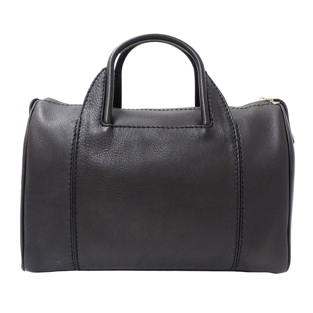 Ferragamo フェラガモ 2wayバッグ ガンチーニ ブラック レザー レディース 【中古】